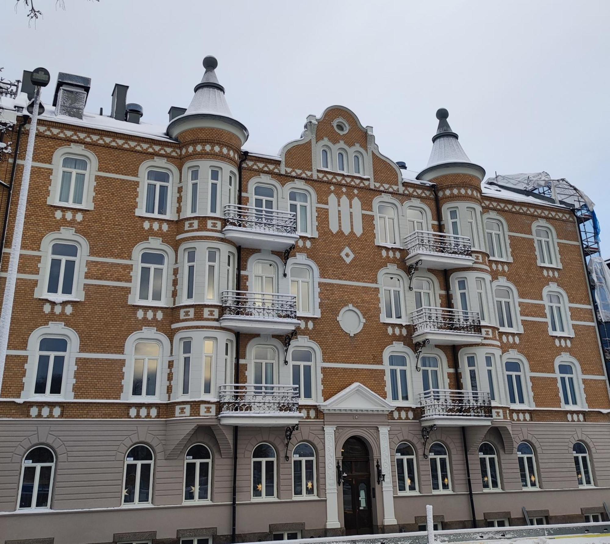 Clarion Collection Hotel Plaza Karlstad Exterior photo